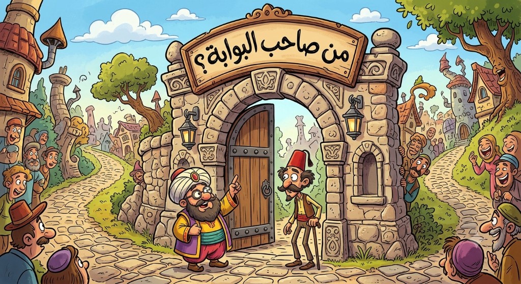 من صاحب البوابة؟
