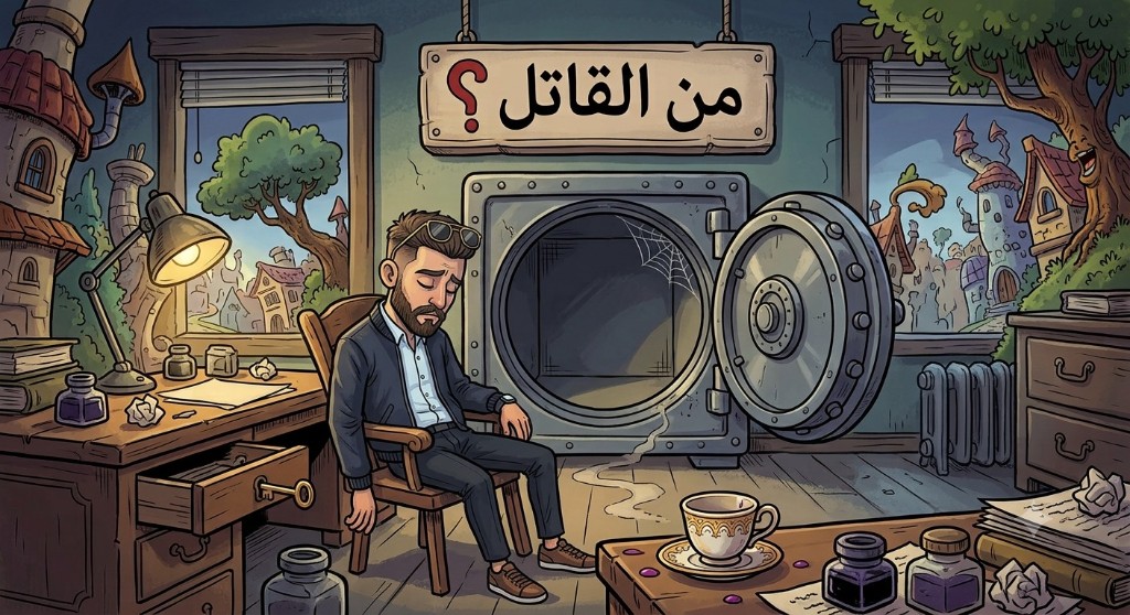 من القاتل؟